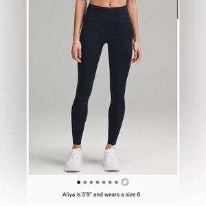 Lululemon Swift Speed High-Rise Tight 28" [Size: 6]